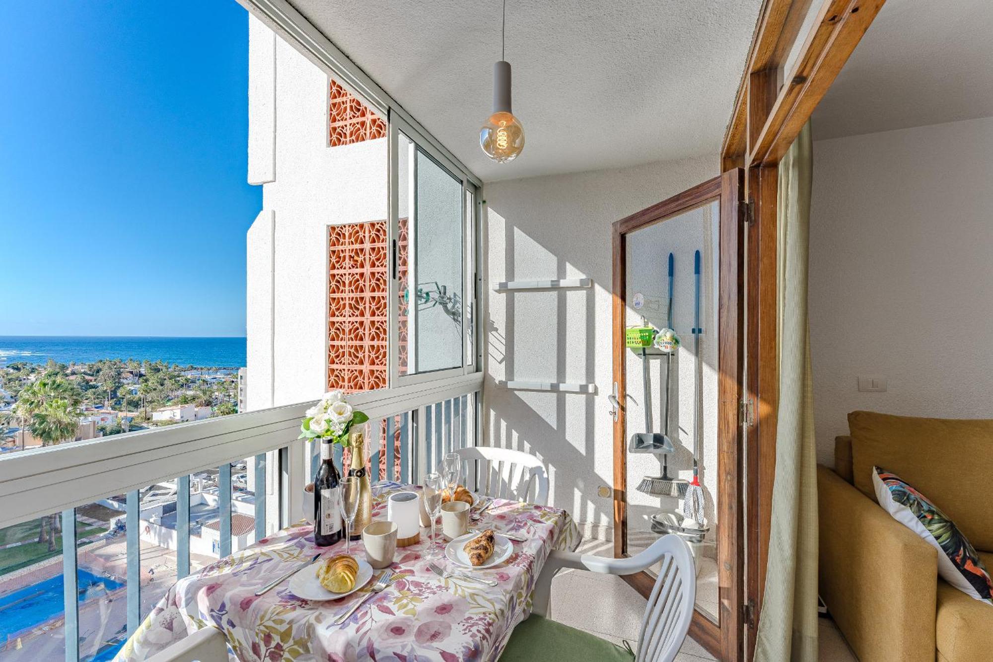 Comfortable Apartment In Vina Del Mar Playa de las Americas  Eksteriør bilde