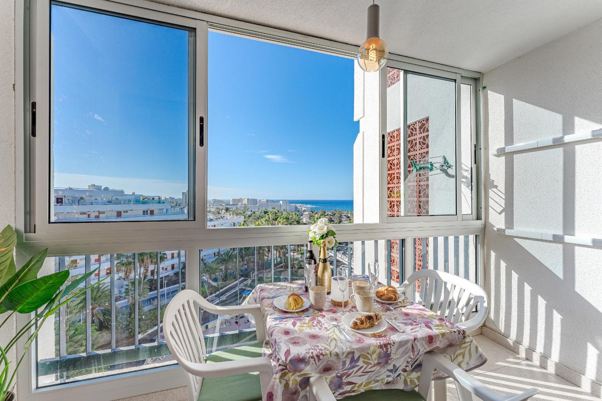 Comfortable Apartment In Vina Del Mar Playa de las Americas  Eksteriør bilde