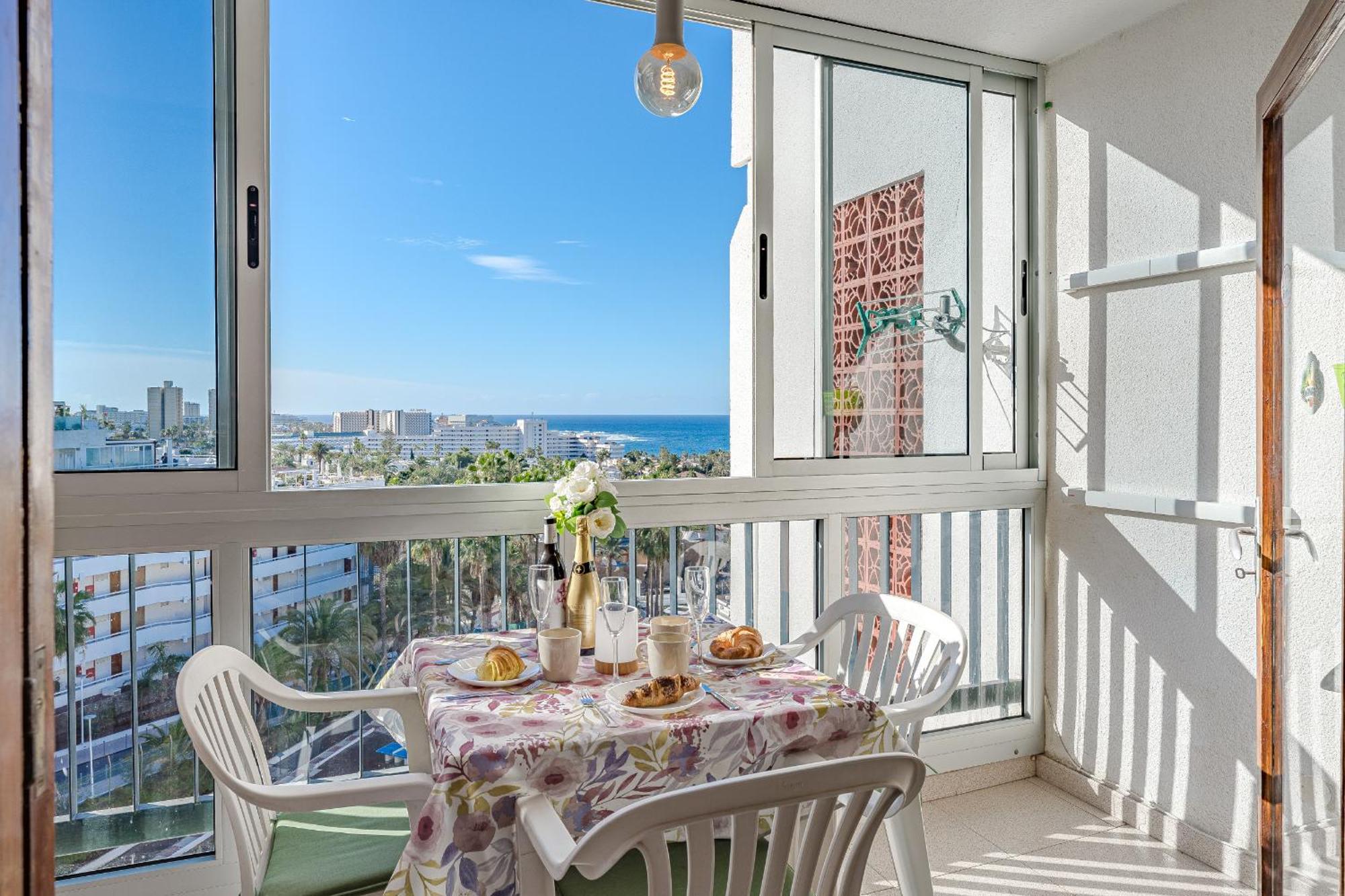Comfortable Apartment In Vina Del Mar Playa de las Americas  Eksteriør bilde